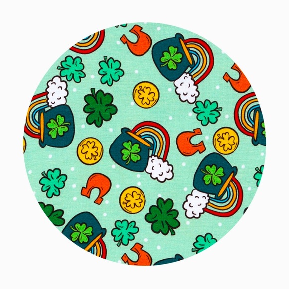 •NEW•Posh Peanut “Posh Patrick’s Day” Footie - Picture 9 of 9